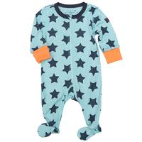 Newborn Baby Sleepsuit - Turquoise quality kids boys girls