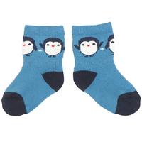 Newborn Baby Socks - Blue quality kids boys girls
