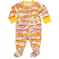 Newborn Baby Sleepsuit - Yellow quality kids boys girls