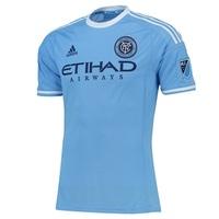 New York City FC Authentic Home Shirt 2015-16