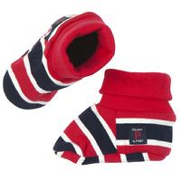 Newborn Baby Booties - Red quality kids boys girls