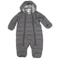 Newborn Baby Pramsuit - Grey quality kids boys girls