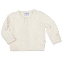 Newborn Baby Cardigan - White quality kids boys girls