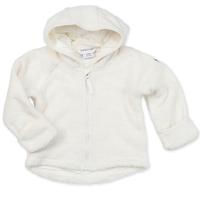 Newborn Baby Fleece Jacket - White quality kids boys girls