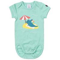 Newborn Baby Bodysuit - Turquoise quality kids boys girls