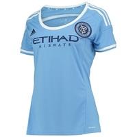 New York City FC Home Shirt 2015-16 - Womens