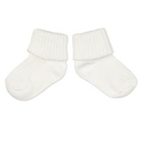 Newborn Baby Socks - White quality kids boys girls