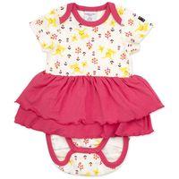 Newborn Baby Bodysuit Dress Combo - Pink quality kids boys girls