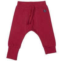 Newborn Baby Trousers - Red quality kids boys girls