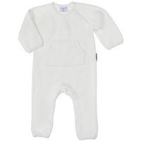 Newborn Baby Knitted All-in-one - White quality kids boys girls