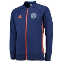 New York City FC Anthem Jacket Navy