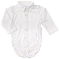 Newborn Baby 2-in-1 Bodysuit & Shirt - White quality kids boys girls