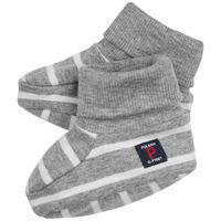 Newborn Baby Booties - Grey quality kids boys girls