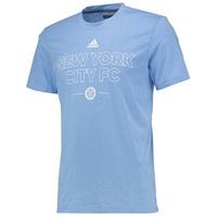 New York City FC Club Authentic T-Shirt Sky Blue