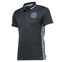 new york city fc team polo dk green