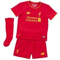New Balance Liverpool FC 2016/17 Home Kit - Infants - Red
