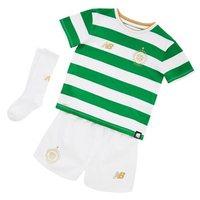 New Balance Celtic FC 2017/18 Home Kit - Infants - Green/White
