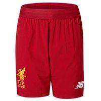 New Balance Liverpool FC 2017/18 Home Shorts - Youth - Red