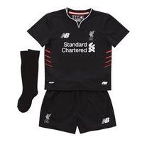 New Balance Liverpool FC 2016/17 Away Kit - Infants - Black