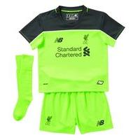 New Balance Liverpool FC 2016/17 Third Kit - Infants - Toxic