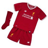 New Balance Liverpool FC 2017/18 Home Kit - Infants - Red