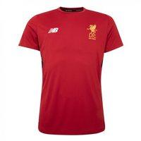 New Balance Liverpool FC 2017/18 Elite Training Motion Short Sleeve Jersey - Youth - Red