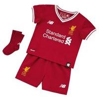 New Balance Liverpool FC 2017/18 Home Kit - Babys - Red