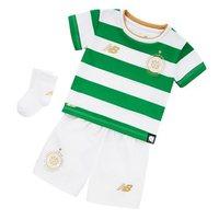 New Balance Celtic FC 2017/18 Home Kit - Babies - Green/White