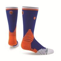 New York Knicks Stance On-Court Road Crew Socks
