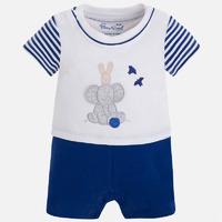 newborn baby boy short pyjamas mayoral