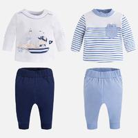 Newborn baby boy long trousers and jumpers Mayoral