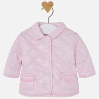 Newborn baby boy diamond quilted coat Mayoral