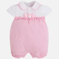 Newborn baby girl onesie with ruffle Mayoral