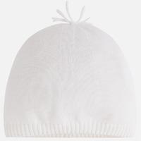 Newborn striped knit beanie Mayoral