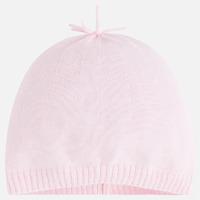 Newborn striped knit beanie Mayoral