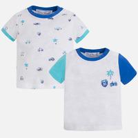 Newborn boy short sleeve t-shirts Mayoral