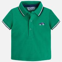 Newborn short sleeve polo shirt Mayoral