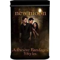 New Moon Adhesive Bandages In Tin Container