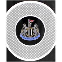 newcastle united bullseye fleece blanket