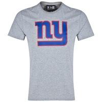 new york giants new era team logo t shirt