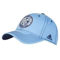 New York City FC Structured Adjustable Cap Sky Blue