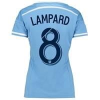 New York City FC Home Shirt 2015-16 - Womens with Lampard 8 printing