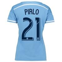 New York City FC Home Shirt 2015-16 - Womens with Andrea Pirlo 21 printing