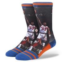 New York Knicks Stance Hardwood Classics Player Socks - Patrick Ewing
