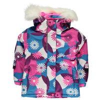 nevica lech ski jacket infant girls