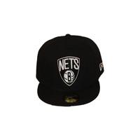 New Era NBA Team Brooklyn Nets Cap - Black