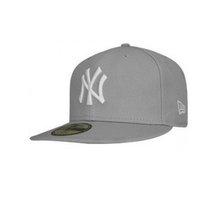 new era new york yankees cap grey white
