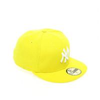 New Era New York Yankees Cap - Yellow / White