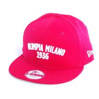 New Era Olimpia Milano 9Fifty Cap - Red