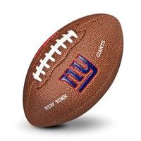 New York Giants NFL Team Logo Mini Size Rubber Football